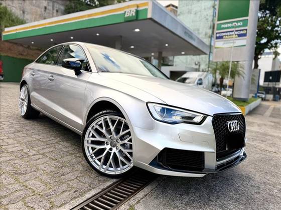 AUDI A3 1.4 TFSI SEDAN ATTRACTION 16V FLEX 4P TIPTRONIC